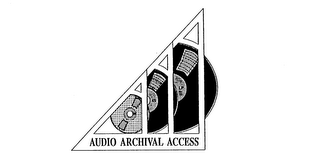AUDIO ARCHIVAL ACCESS logo