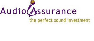 AUDIO ASSURANCE THE PERFECT SOUND INVESTMENT logo