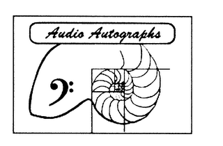 AUDIO AUTOGRAPHS logo