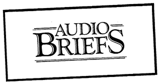 AUDIO BRIEFS logo