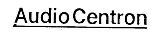 AUDIO CENTRON logo