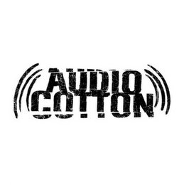 AUDIO COTTON logo