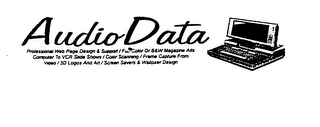 AUDIO DATA logo