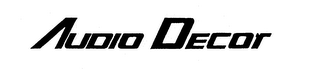 AUDIO DECOR logo