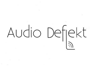 AUDIO DEFLEKT logo