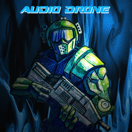 AUDIO DRONE logo