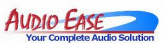 AUDIO EASE YOUR COMPLETE AUDIO SOLUTION logo