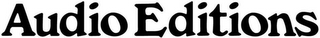 AUDIO EDITIONS logo