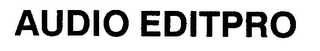 AUDIO EDITPRO logo