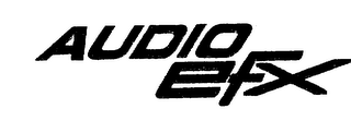 AUDIO EFX logo