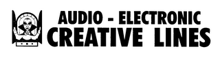 AUDIO - ELECTRONIC CREATIVE LINES logo