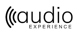 AUDIO EXPERIENCE logo