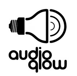 AUDIO GLOW logo