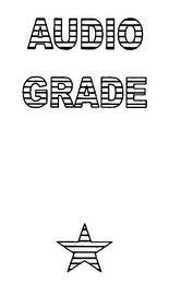 AUDIO GRADE logo