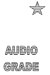 AUDIO GRADE logo