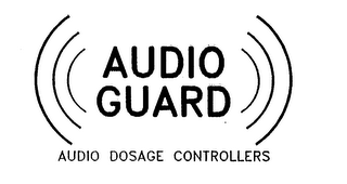AUDIO GUARD AUDIO DOSAGE CONTROLLERS logo