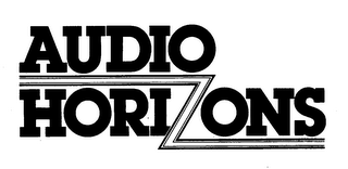AUDIO HORIZONS logo