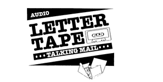 AUDIO LETTER TAPE TALKING MAIL logo