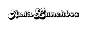 AUDIO LUNCHBOX logo
