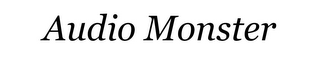 AUDIO MONSTER logo