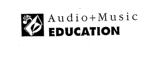 AUDIO + MUSIC EDUCATION logo