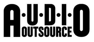 A·U·D·I·O OUTSOURCE logo