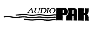 AUDIO PAK logo