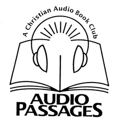 AUDIO PASSAGES A CHRISTIAN AUDIO BOOK CLUB logo