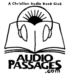 AUDIO PASSAGES.COM A CHRISTIAN AUDIO BOOK CLUB logo