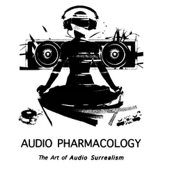 AUDIO PHARMACOLOGY THE ART OF AUDIO SURREALISM logo