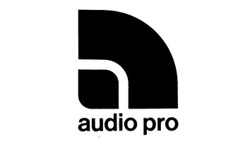 AUDIO PRO logo