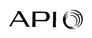 AUDIO PRODUCTS INTERNATIONAL, API logo
