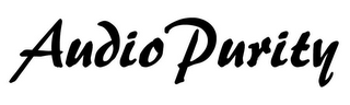 AUDIO PURITY logo