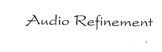 AUDIO REFINEMENT logo