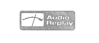 AUDIO REPLAY logo