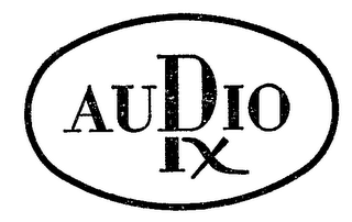 AUDIO RX logo