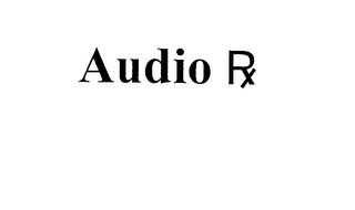 AUDIO RX logo