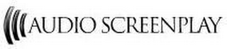 AUDIO SCREENPLAY logo