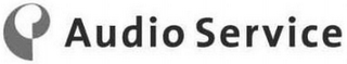 AUDIO SERVICE logo