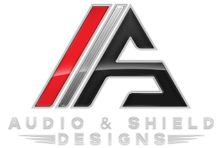 AUDIO & SHIELD DESIGNS logo