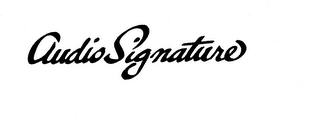 AUDIO SIGNATURE logo