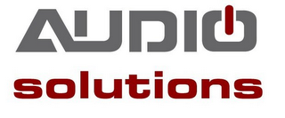 AUDIO SOLUTIONS logo