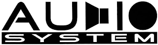 AUDIO SYSTEM logo
