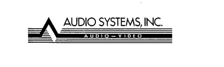 AUDIO SYSTEMS, INC. AUDIO - VIDEO logo