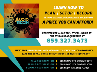 AUDIO TECH logo