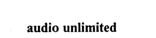 AUDIO UNLIMITED logo