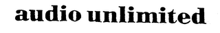 AUDIO UNLIMITED logo
