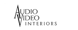 AUDIO VIDEO INTERIORS logo