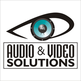 AUDIO & VIDEO SOLUTIONS logo