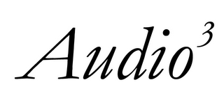 AUDIO3 logo
